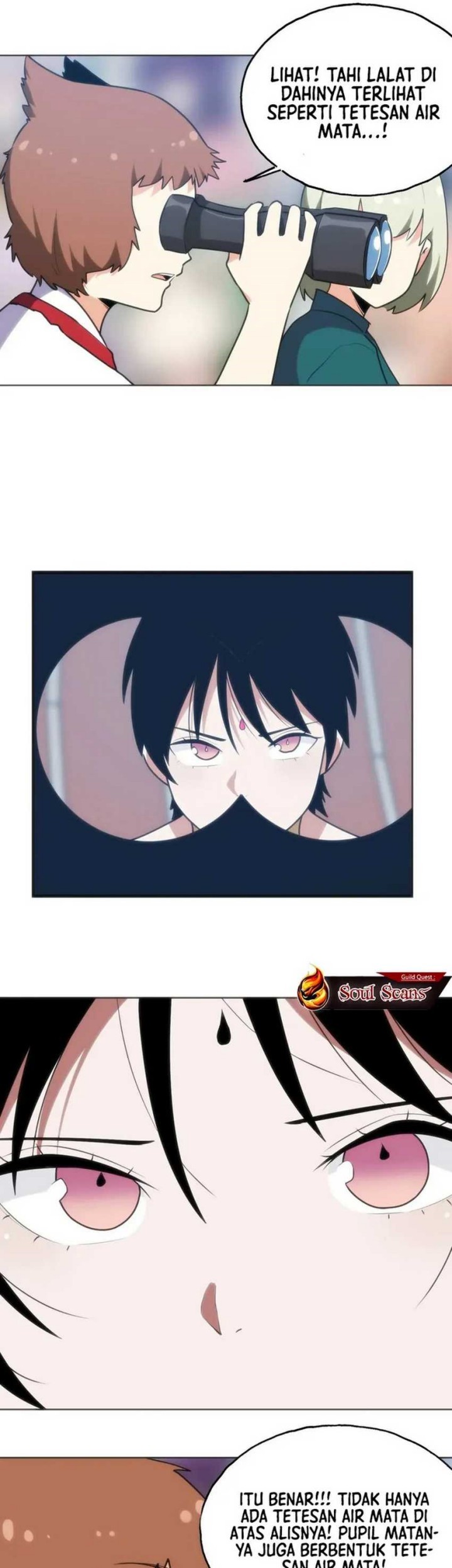 This Saint Has A Showdown Chapter 150 Gambar 18