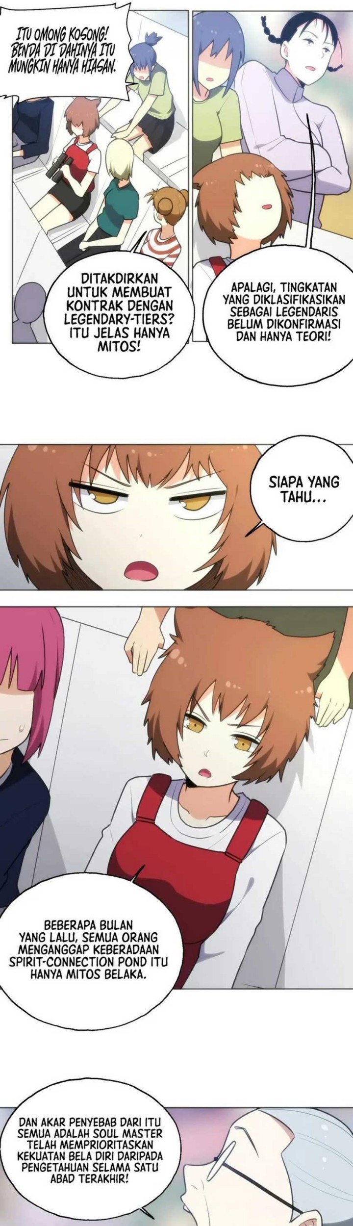 This Saint Has A Showdown Chapter 150 Gambar 20