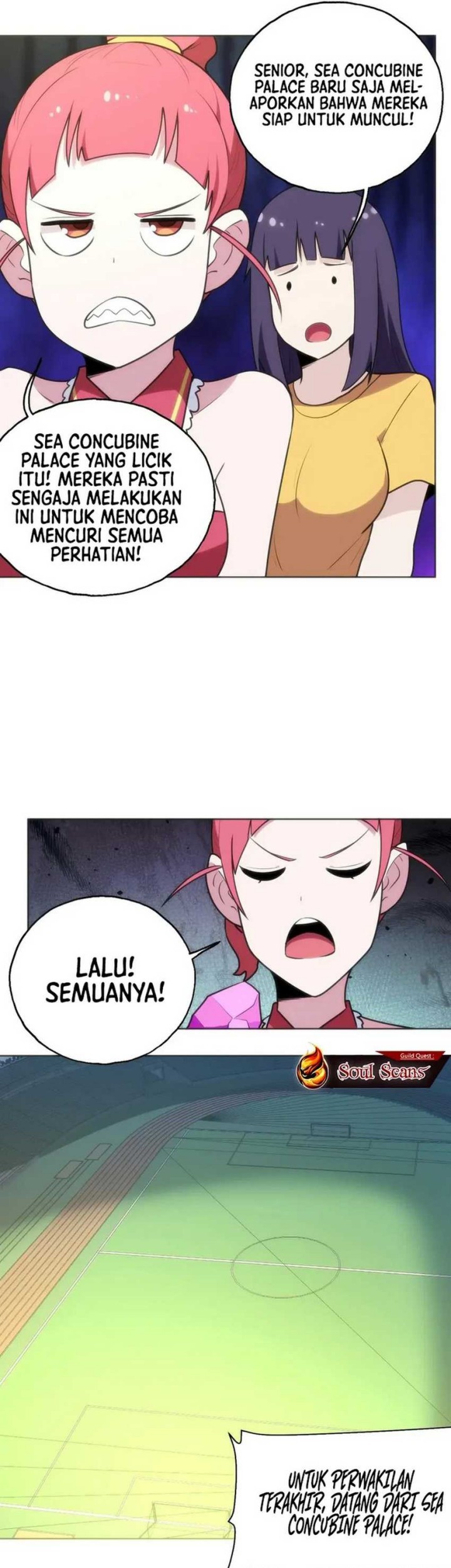This Saint Has A Showdown Chapter 150 Gambar 22