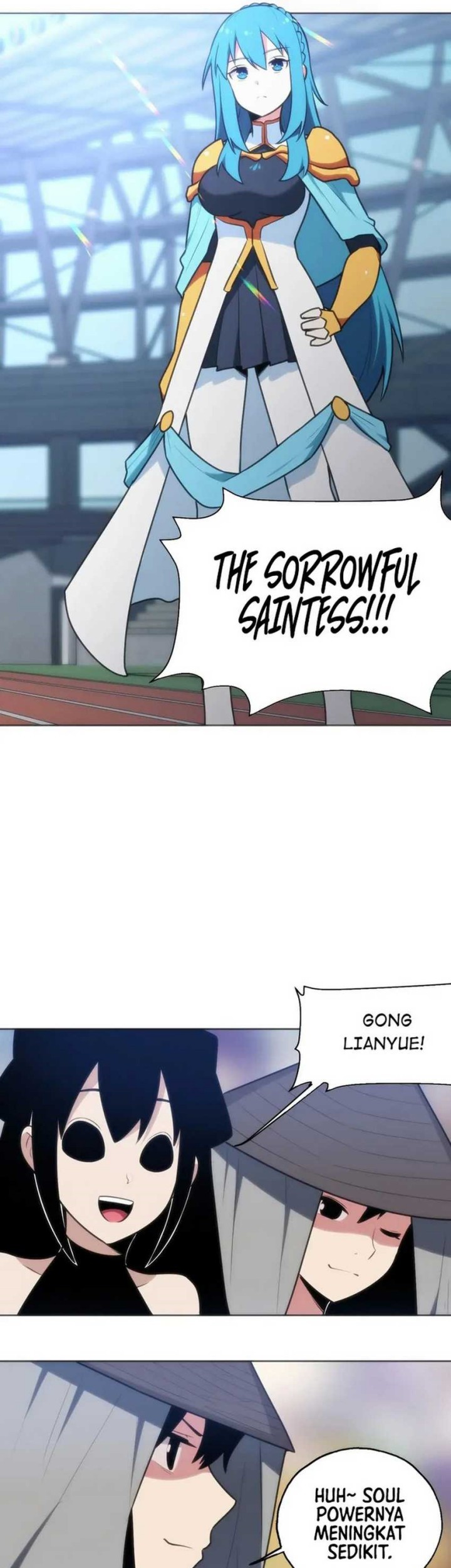 This Saint Has A Showdown Chapter 150 Gambar 24