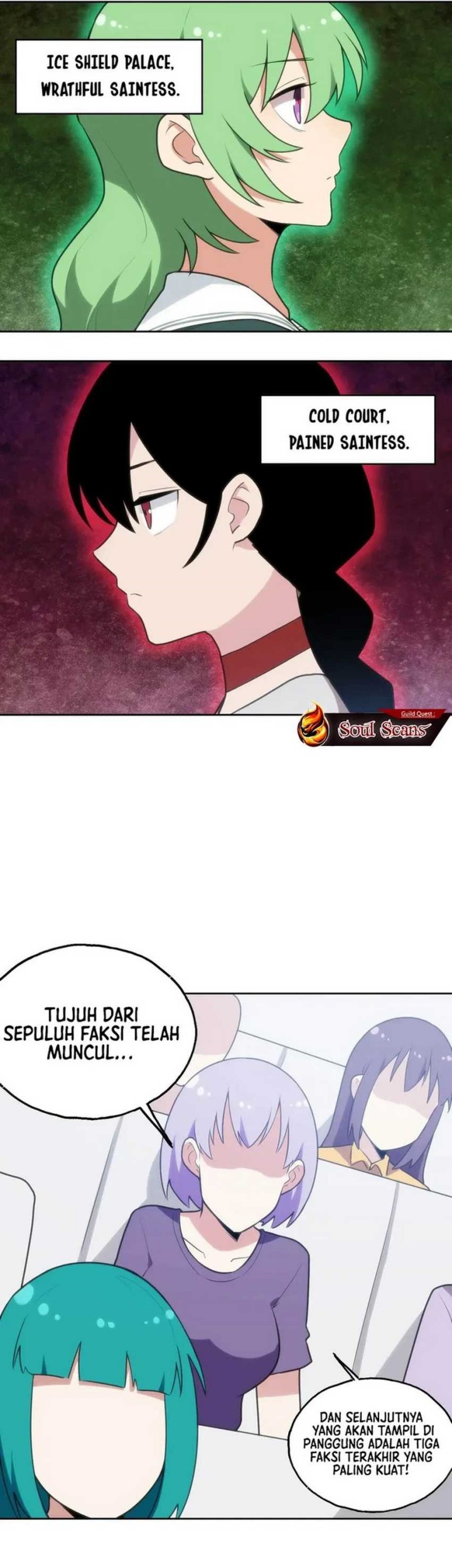 This Saint Has A Showdown Chapter 150 Gambar 4