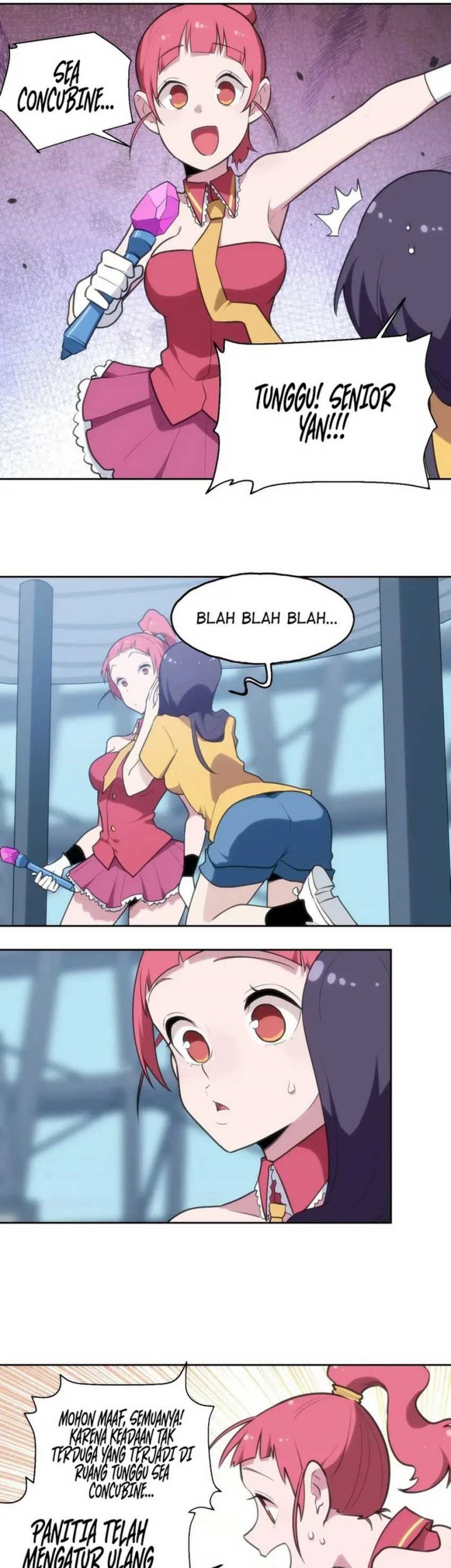This Saint Has A Showdown Chapter 150 Gambar 6