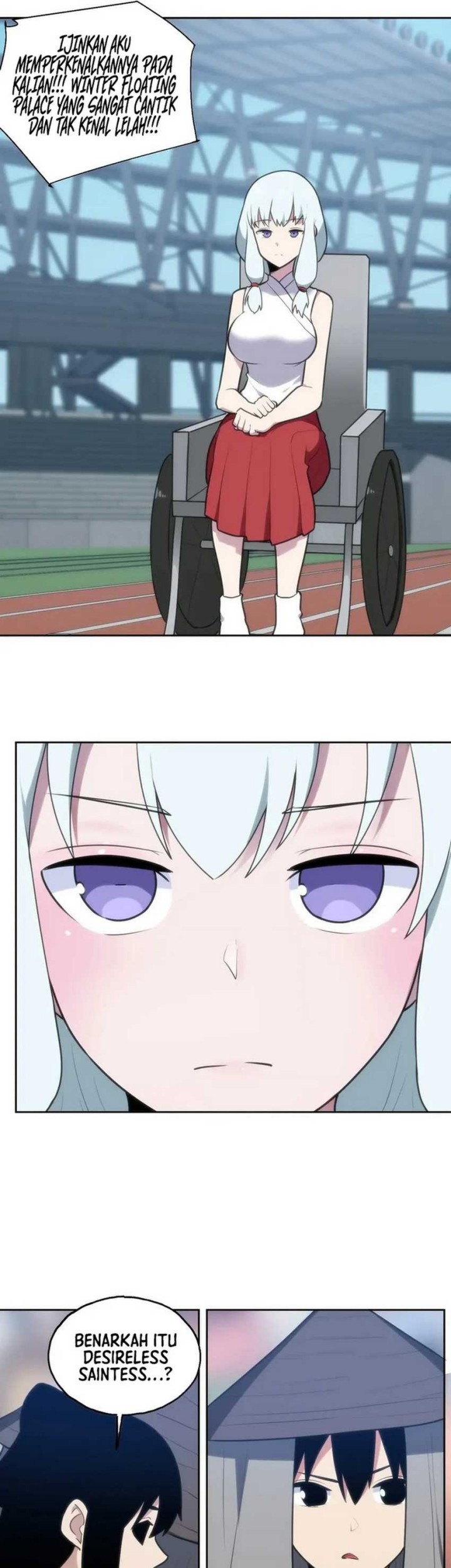This Saint Has A Showdown Chapter 150 Gambar 8