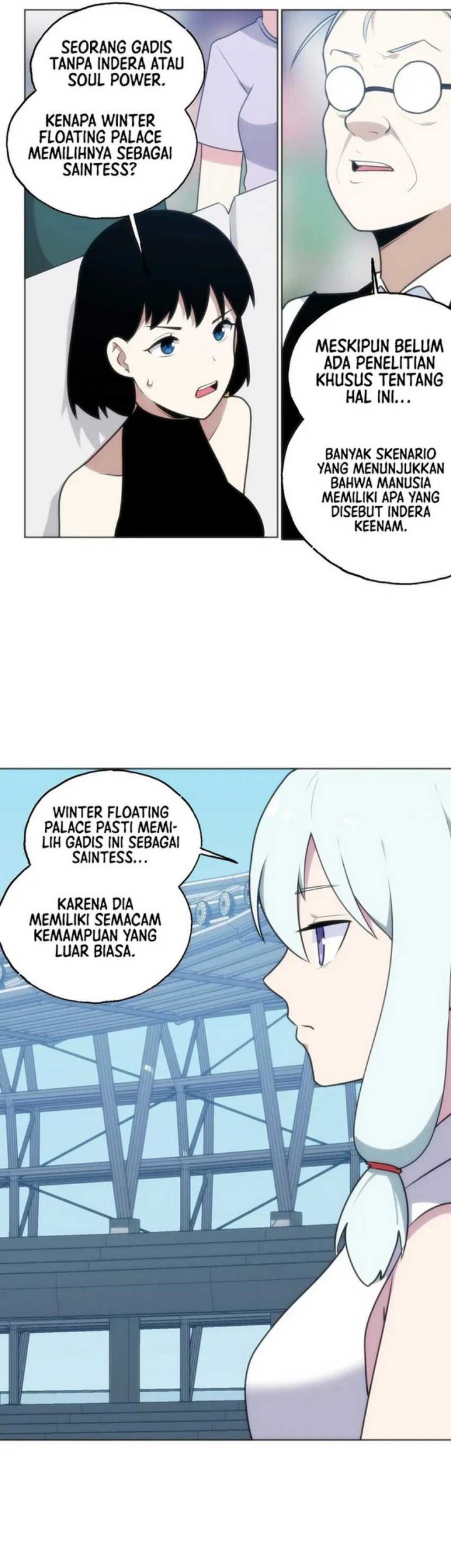 This Saint Has A Showdown Chapter 150 Gambar 12