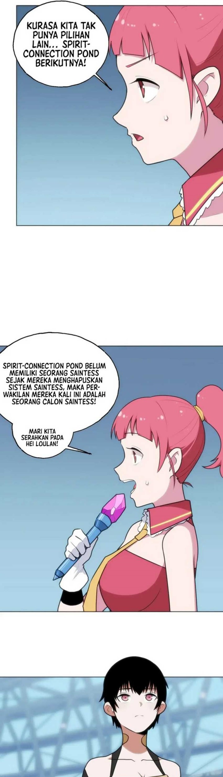 This Saint Has A Showdown Chapter 150 Gambar 14