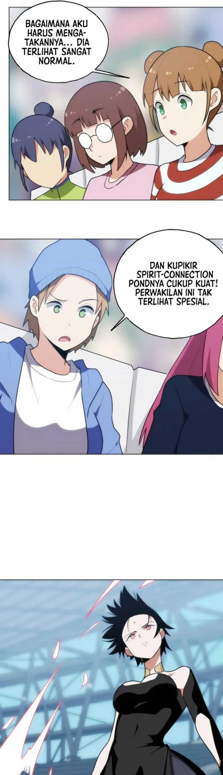This Saint Has A Showdown Chapter 150 Gambar 16