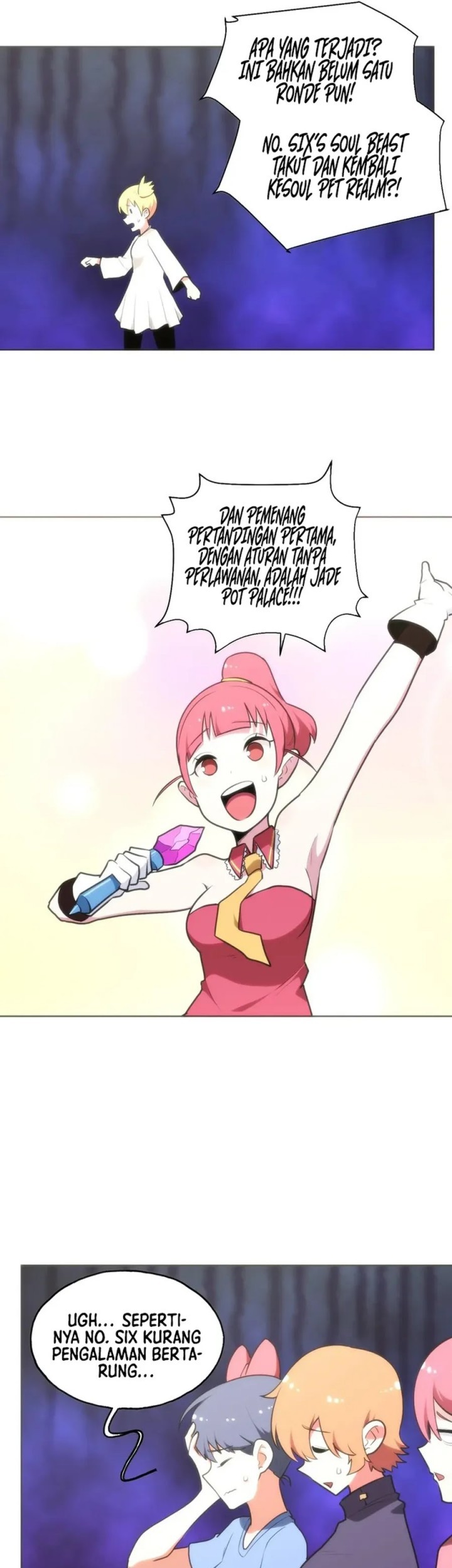 This Saint Has A Showdown Chapter 151 Gambar 18