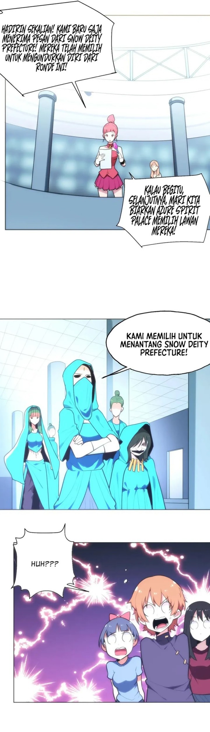 This Saint Has A Showdown Chapter 151 Gambar 22