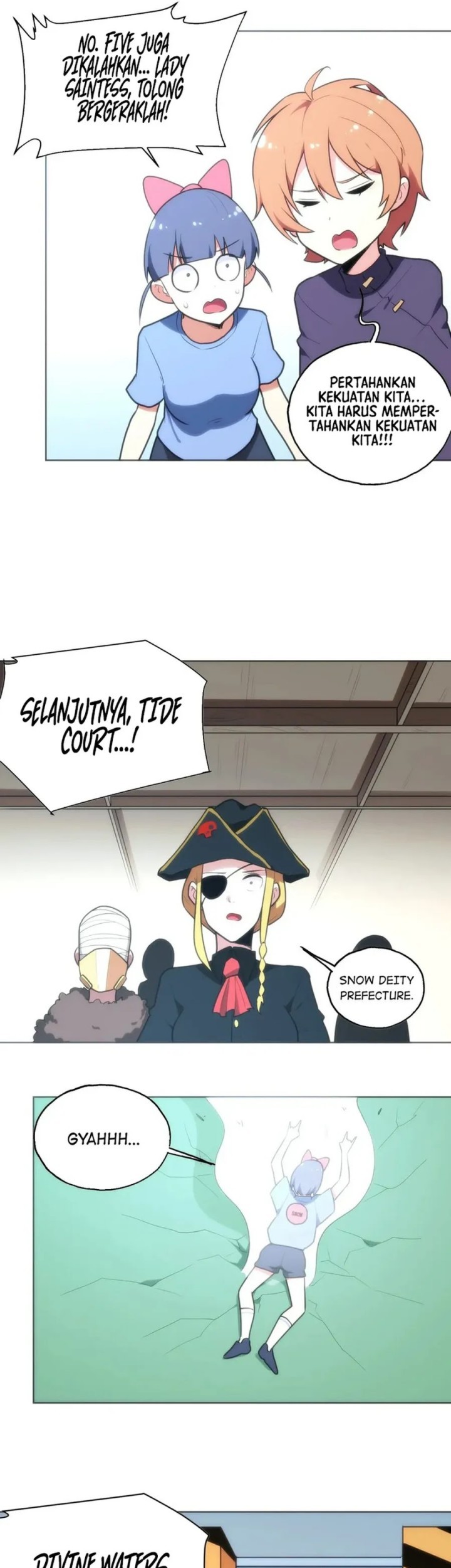 This Saint Has A Showdown Chapter 151 Gambar 24