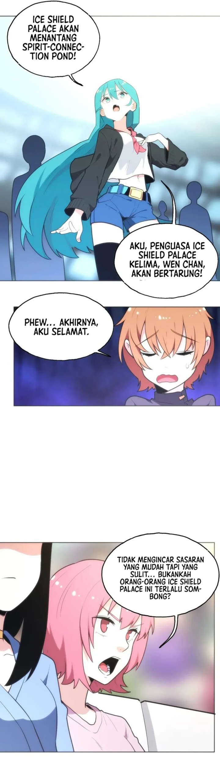 This Saint Has A Showdown Chapter 151 Gambar 28
