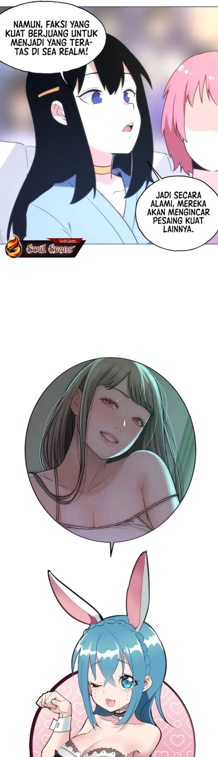 This Saint Has A Showdown Chapter 151 Gambar 30