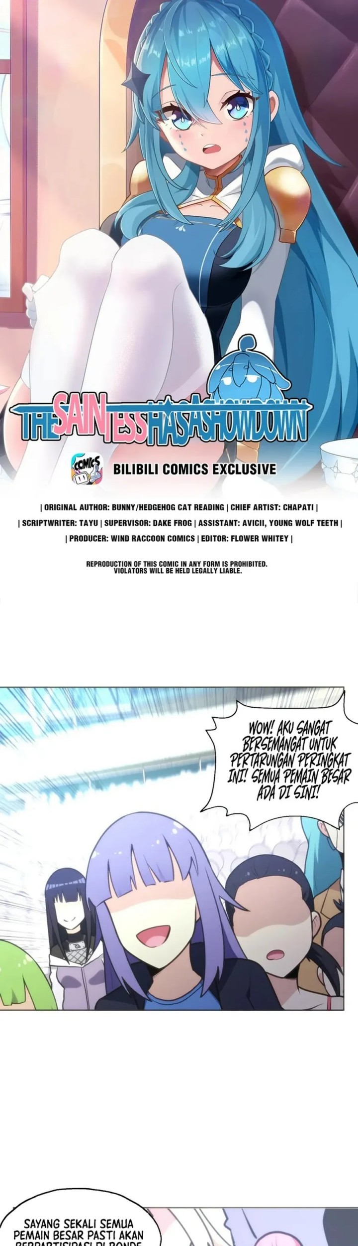 Baca  This Saint Has A Showdown Chapter 151 Gambar 2