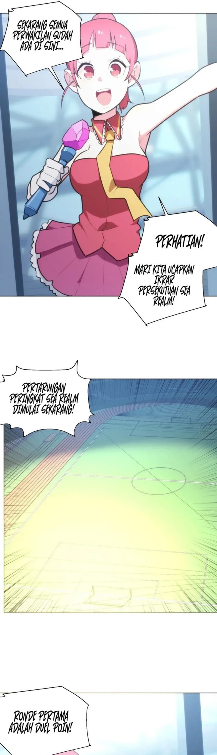 This Saint Has A Showdown Chapter 151 Gambar 4