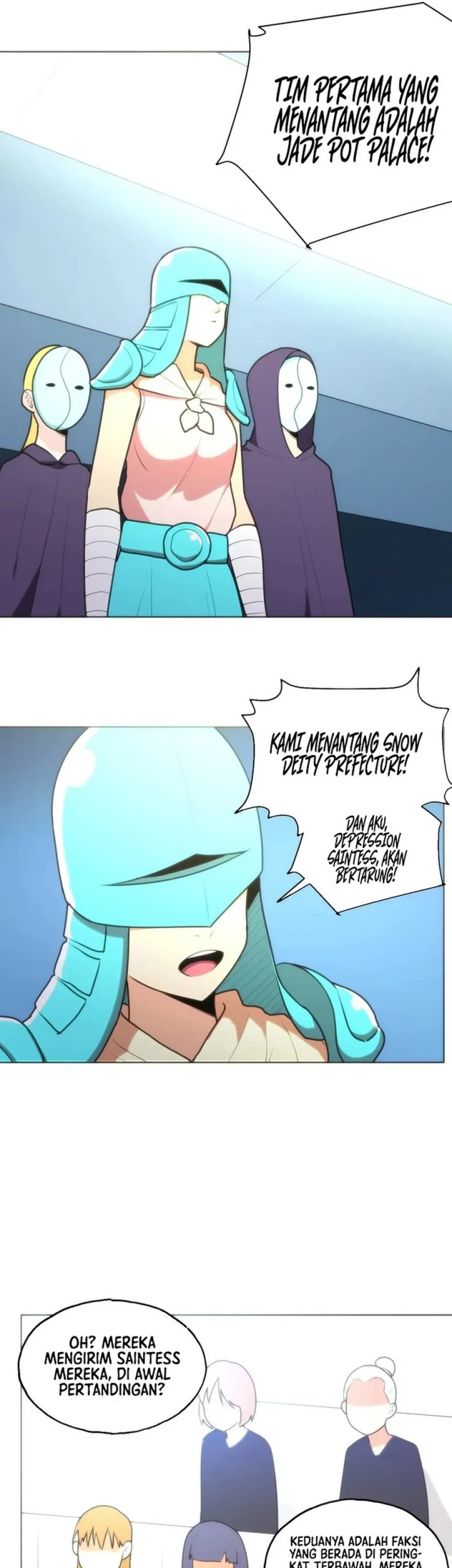 This Saint Has A Showdown Chapter 151 Gambar 8