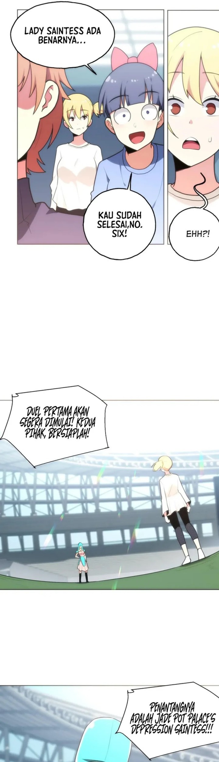 This Saint Has A Showdown Chapter 151 Gambar 12