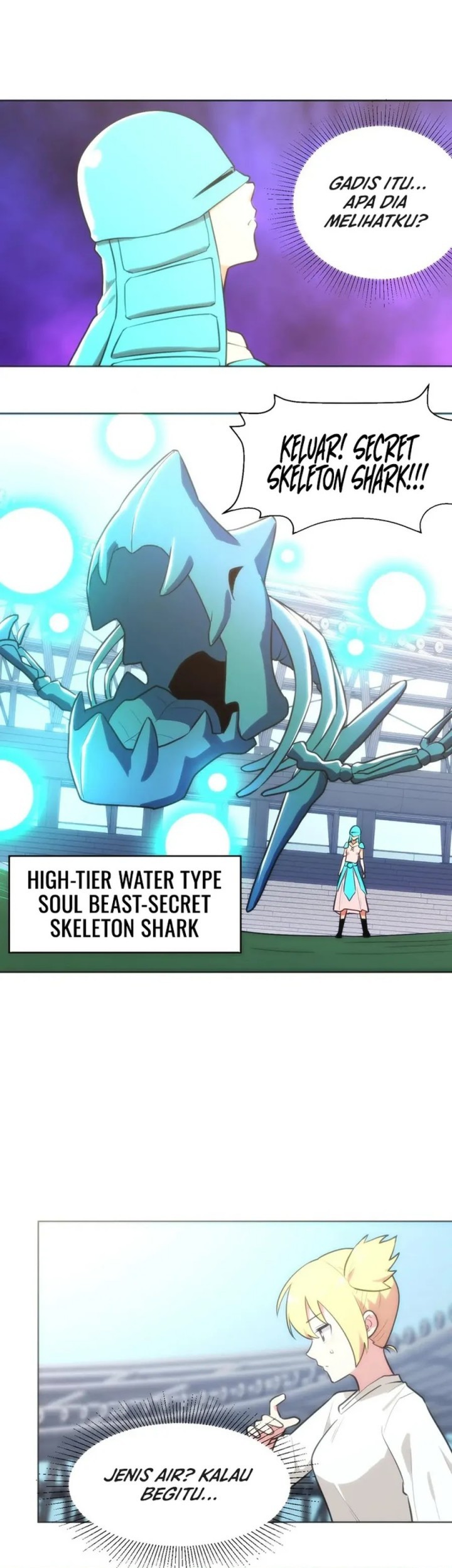 This Saint Has A Showdown Chapter 151 Gambar 14