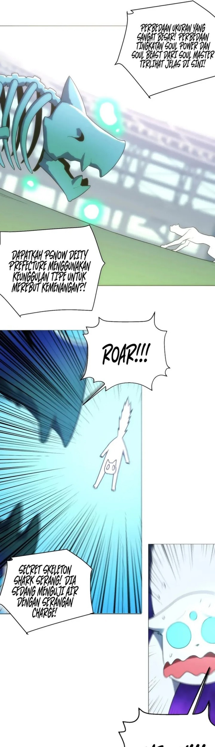 This Saint Has A Showdown Chapter 151 Gambar 16