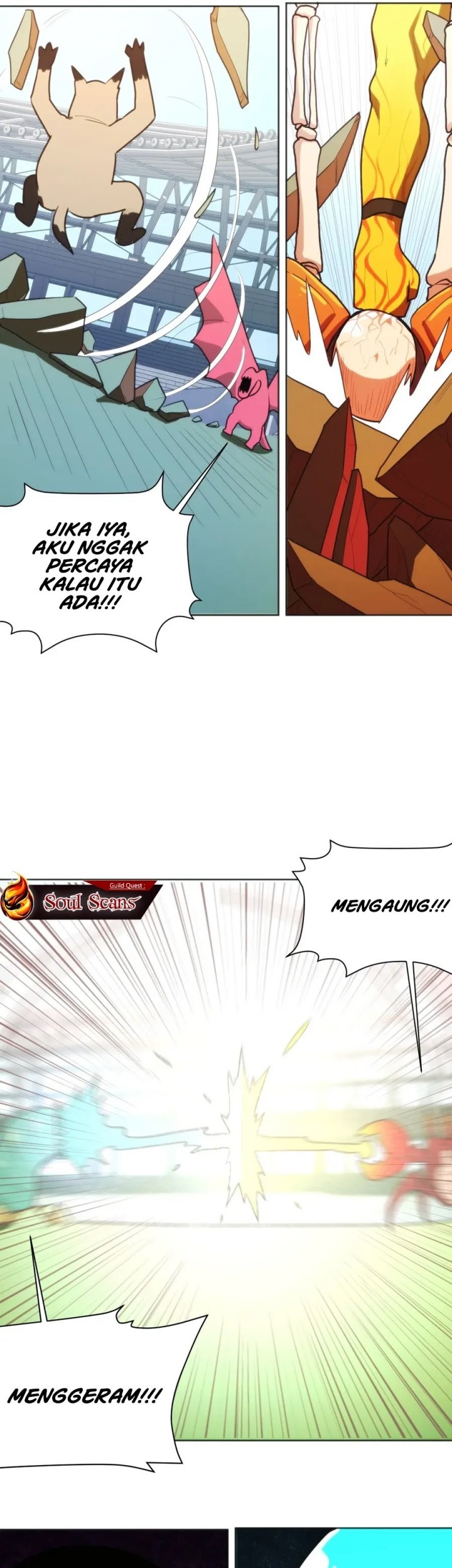 This Saint Has A Showdown Chapter 152 Gambar 20