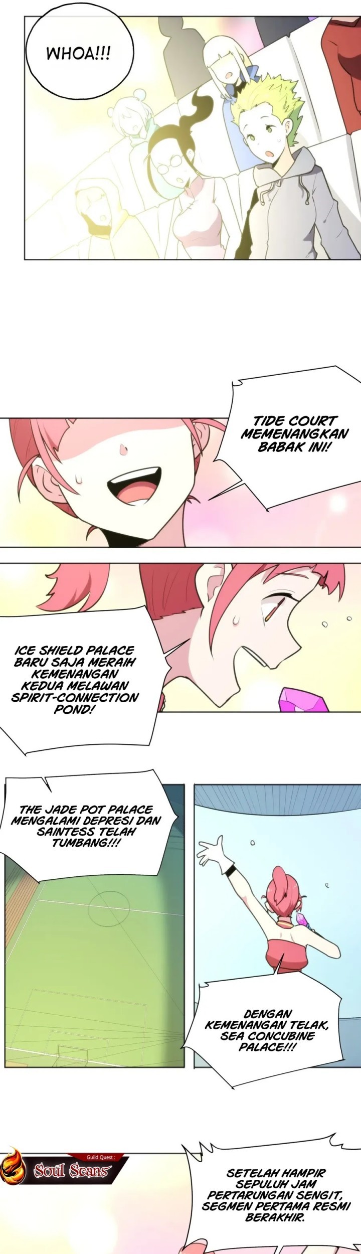 This Saint Has A Showdown Chapter 152 Gambar 22