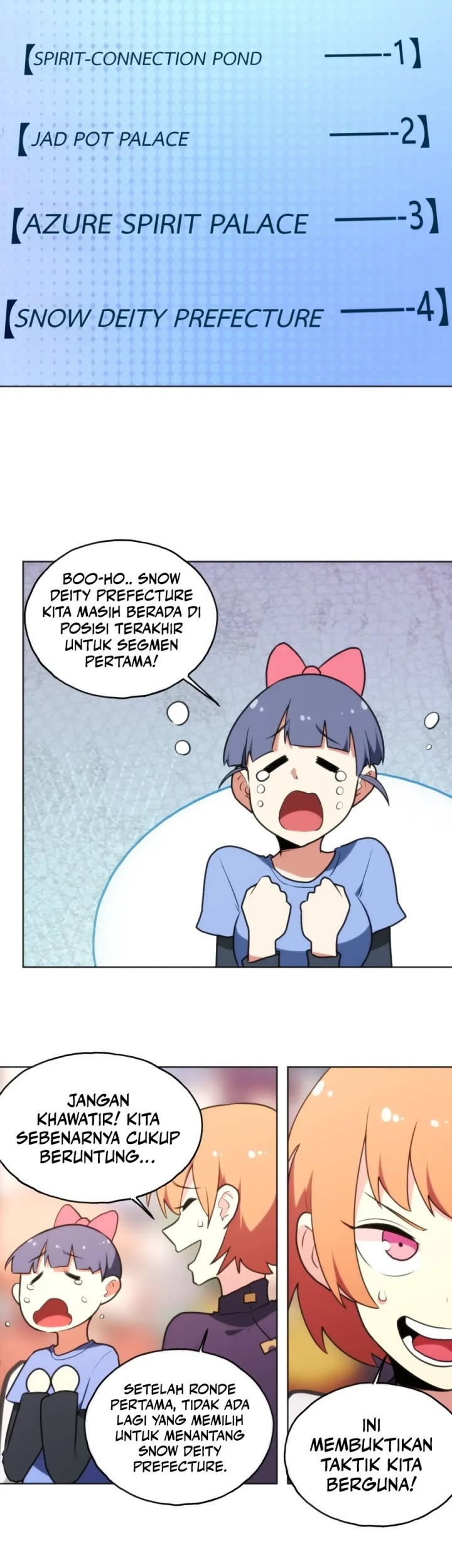 This Saint Has A Showdown Chapter 152 Gambar 24