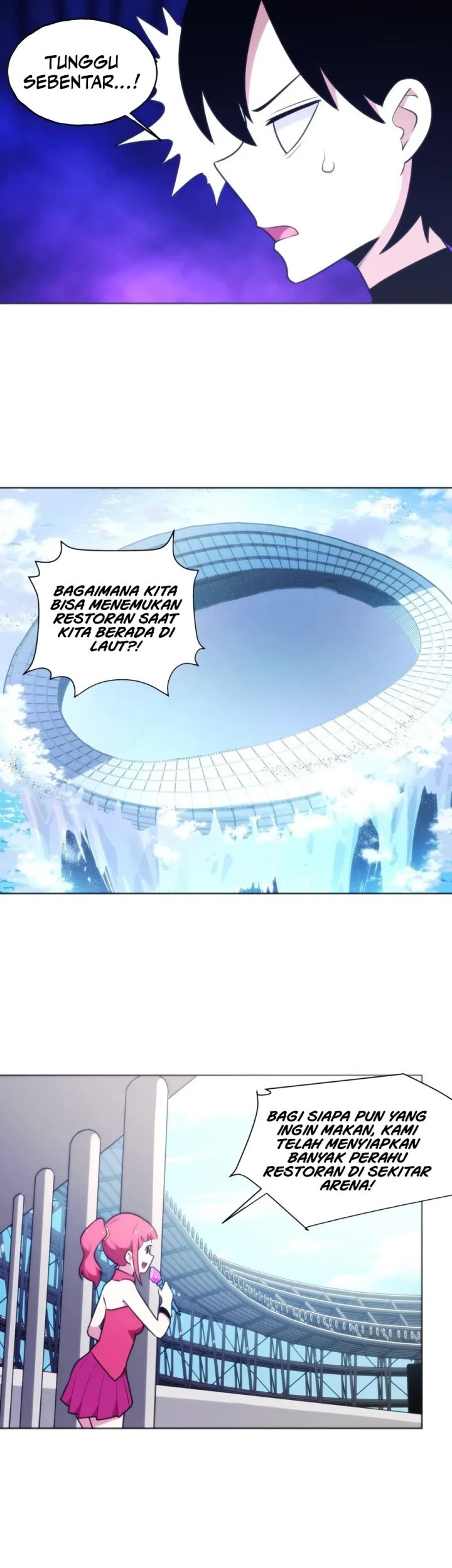 This Saint Has A Showdown Chapter 152 Gambar 28