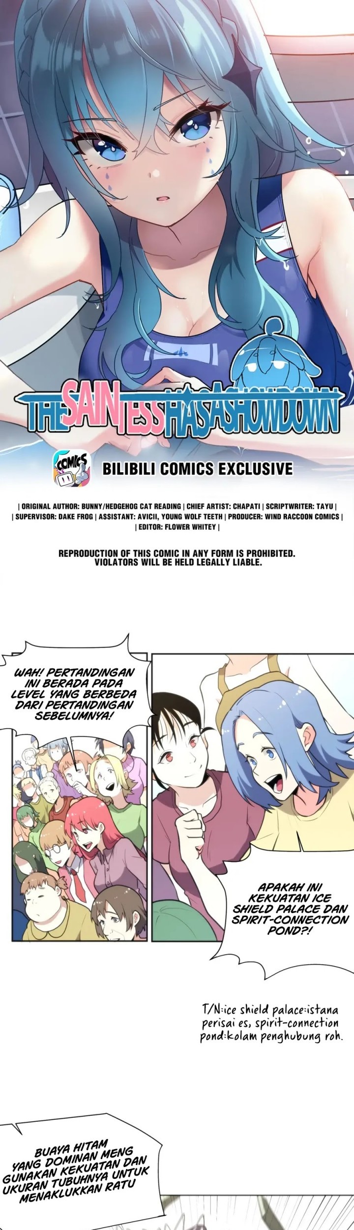 Baca  This Saint Has A Showdown Chapter 152 Gambar 2