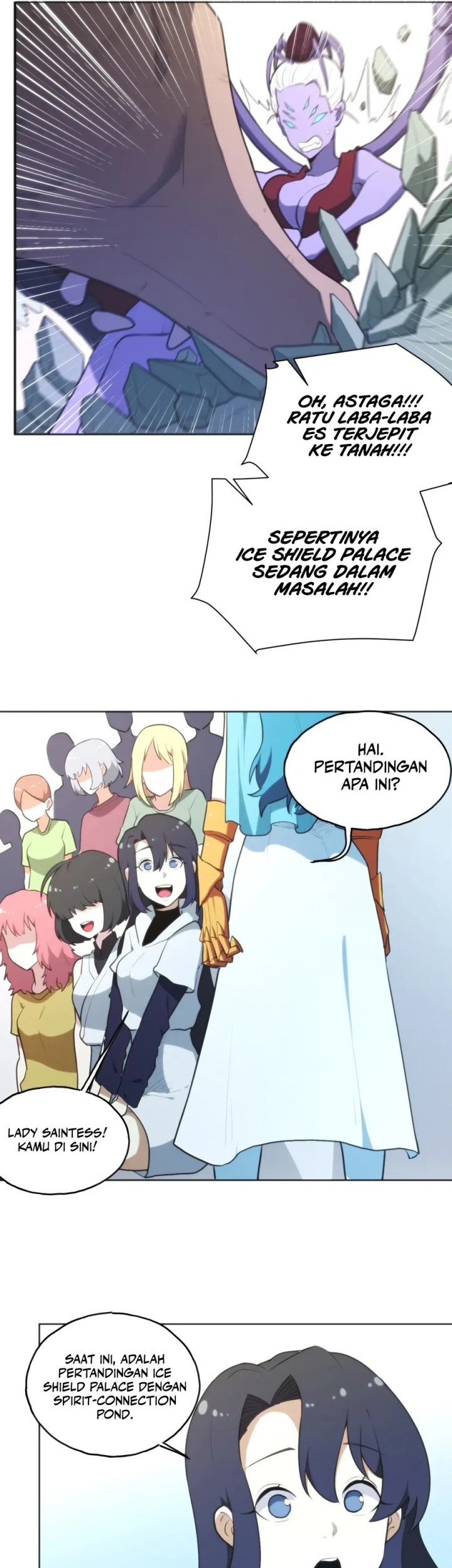 This Saint Has A Showdown Chapter 152 Gambar 4