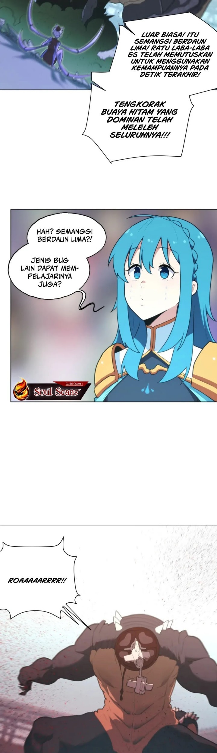 This Saint Has A Showdown Chapter 152 Gambar 8