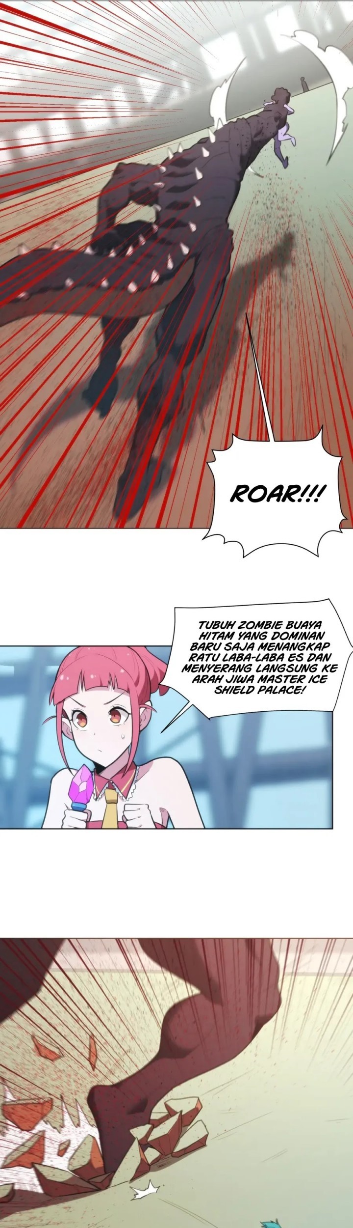 This Saint Has A Showdown Chapter 152 Gambar 10