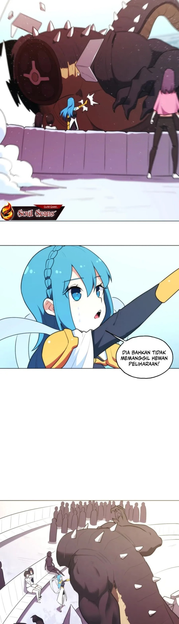 This Saint Has A Showdown Chapter 152 Gambar 14