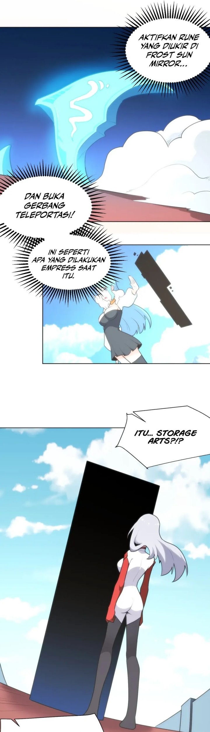This Saint Has A Showdown Chapter 153 Gambar 18