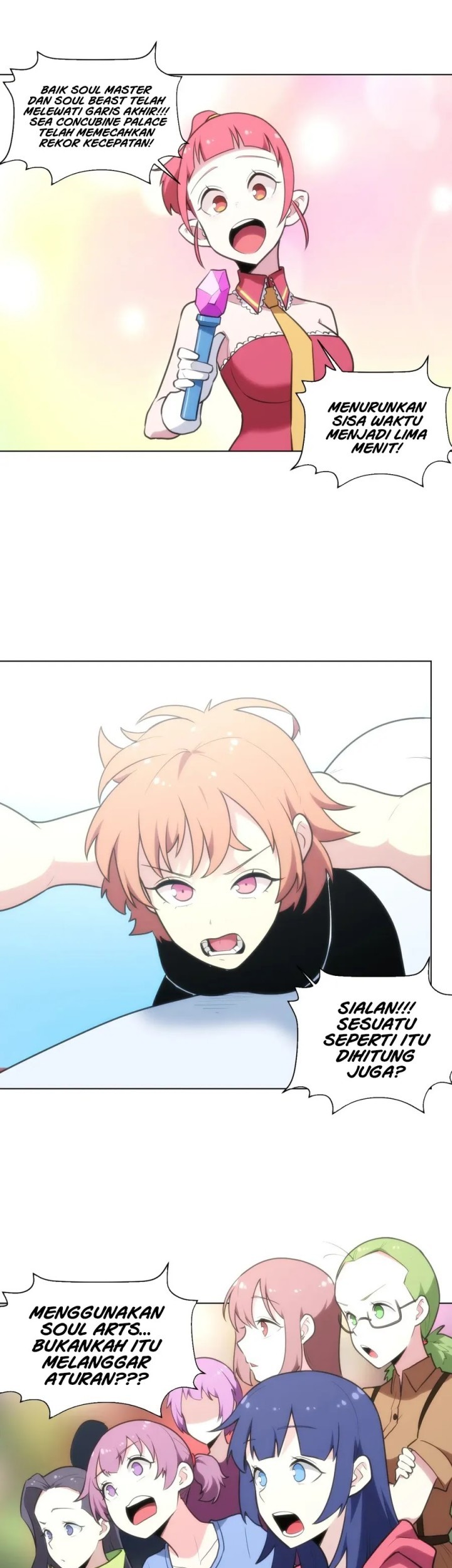 This Saint Has A Showdown Chapter 153 Gambar 20