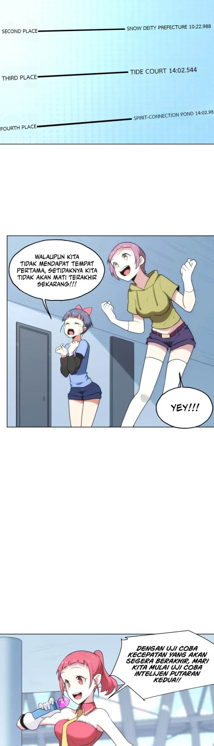 This Saint Has A Showdown Chapter 153 Gambar 22