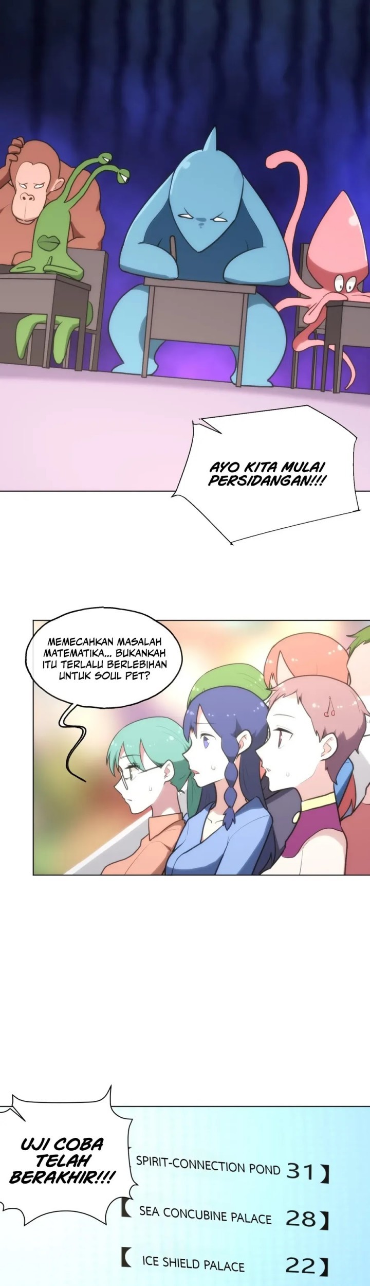 This Saint Has A Showdown Chapter 153 Gambar 24