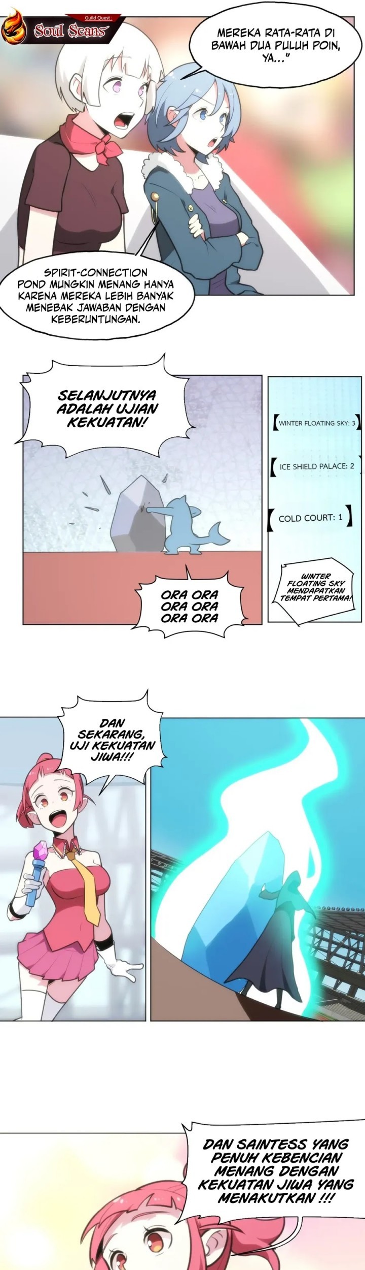 This Saint Has A Showdown Chapter 153 Gambar 26
