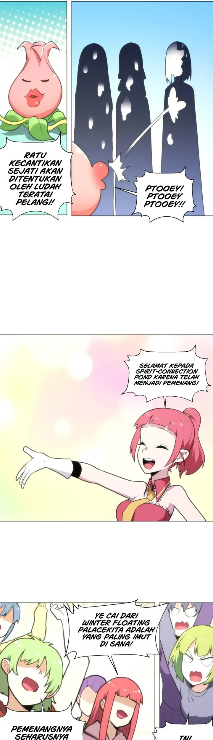 This Saint Has A Showdown Chapter 153 Gambar 28