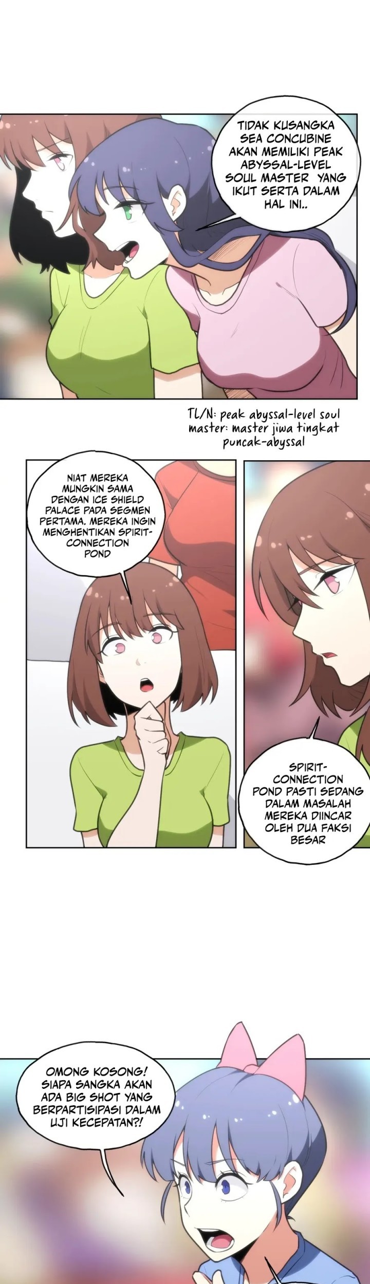This Saint Has A Showdown Chapter 153 Gambar 8