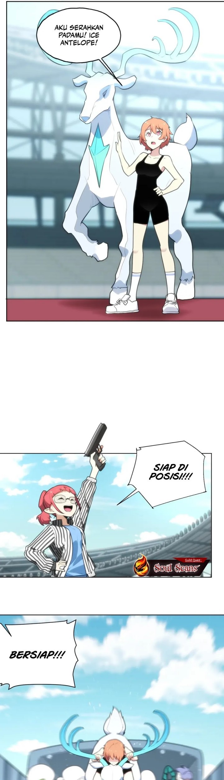 This Saint Has A Showdown Chapter 153 Gambar 10