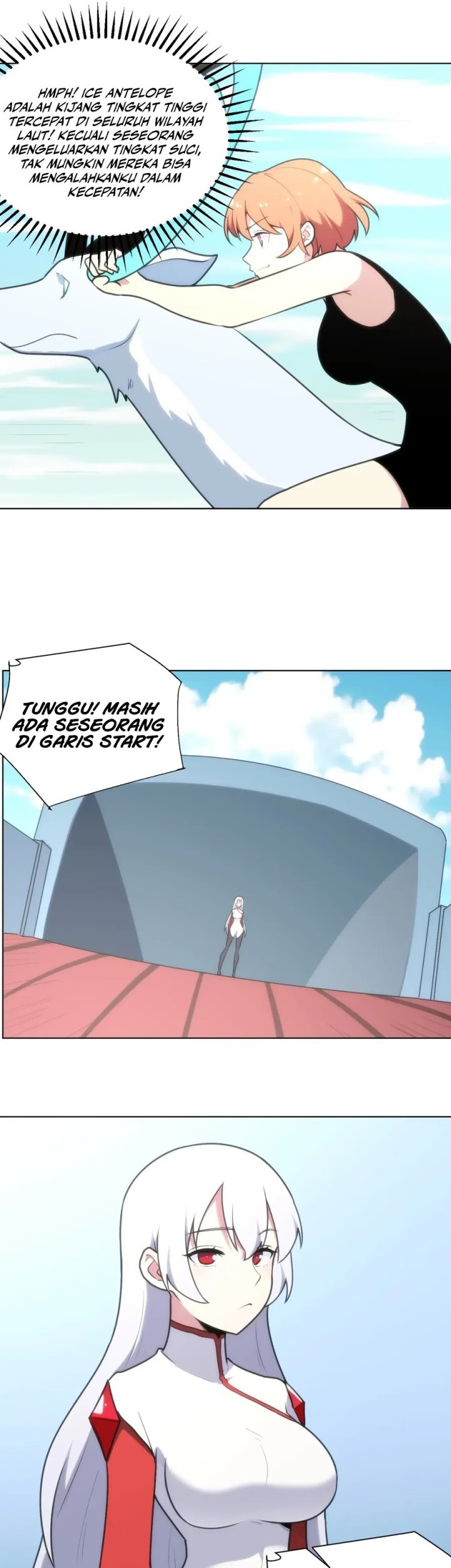 This Saint Has A Showdown Chapter 153 Gambar 12