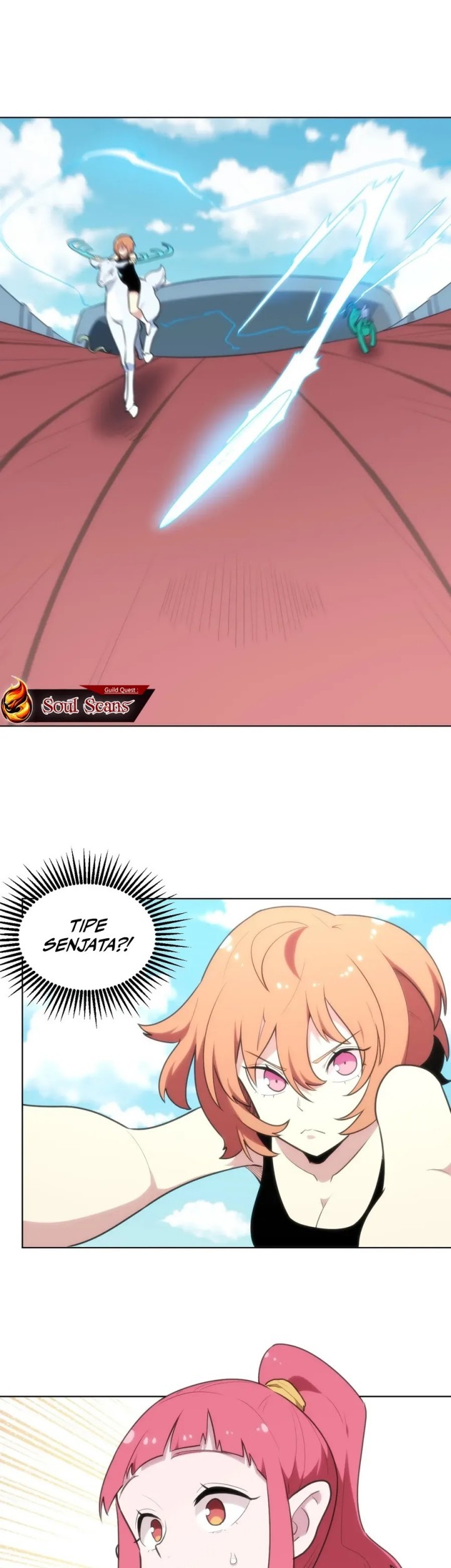 This Saint Has A Showdown Chapter 153 Gambar 14