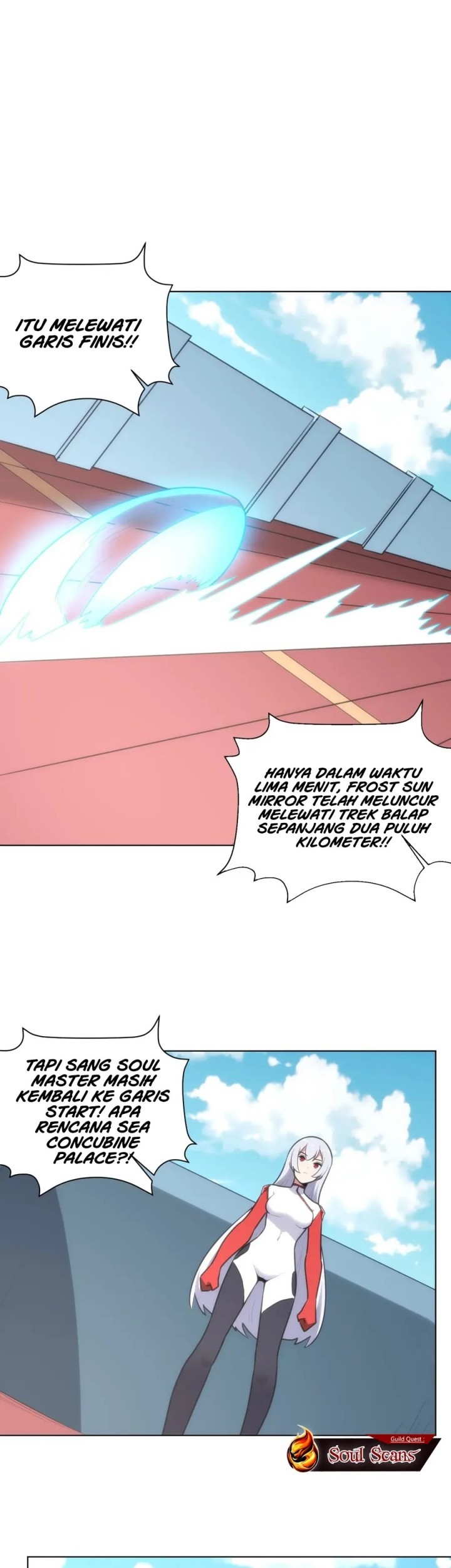 This Saint Has A Showdown Chapter 153 Gambar 16