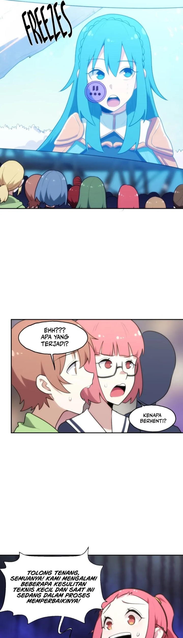 This Saint Has A Showdown Chapter 154 Gambar 18