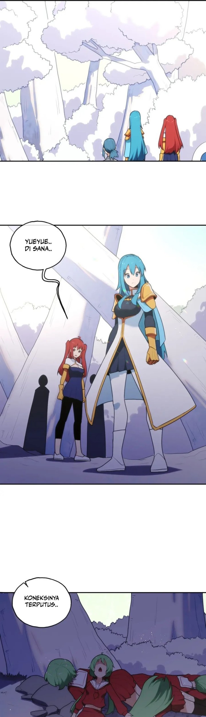This Saint Has A Showdown Chapter 154 Gambar 20