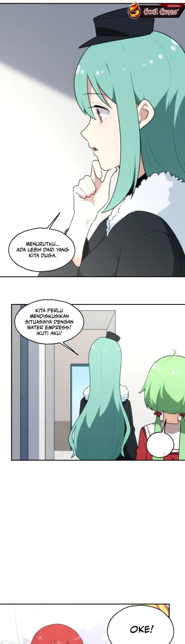 This Saint Has A Showdown Chapter 154 Gambar 24