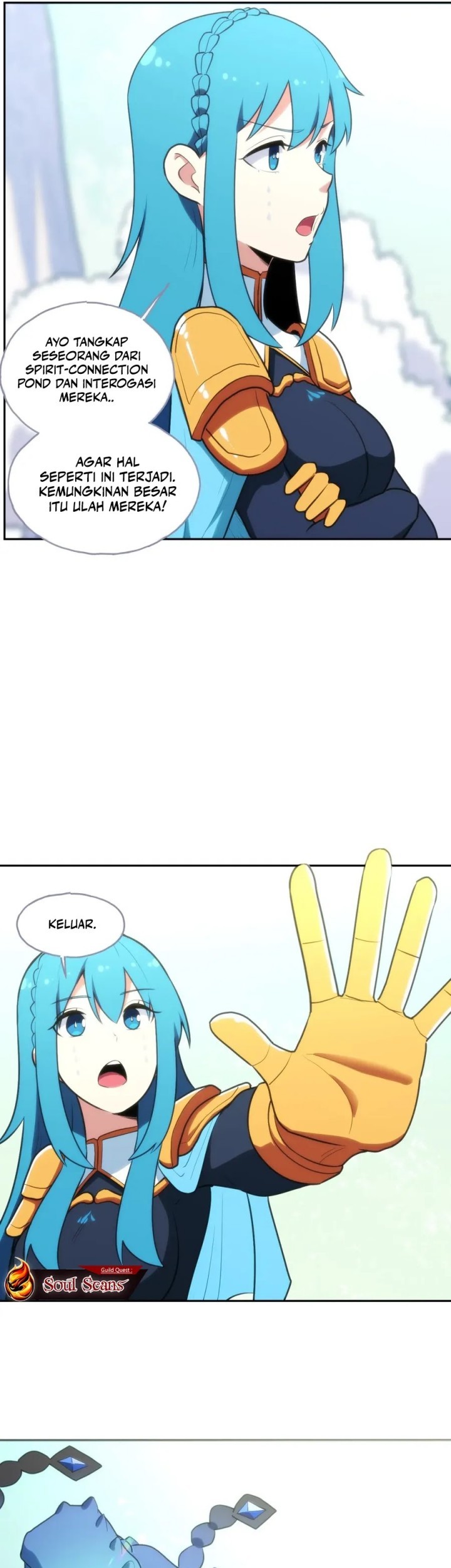 This Saint Has A Showdown Chapter 154 Gambar 26