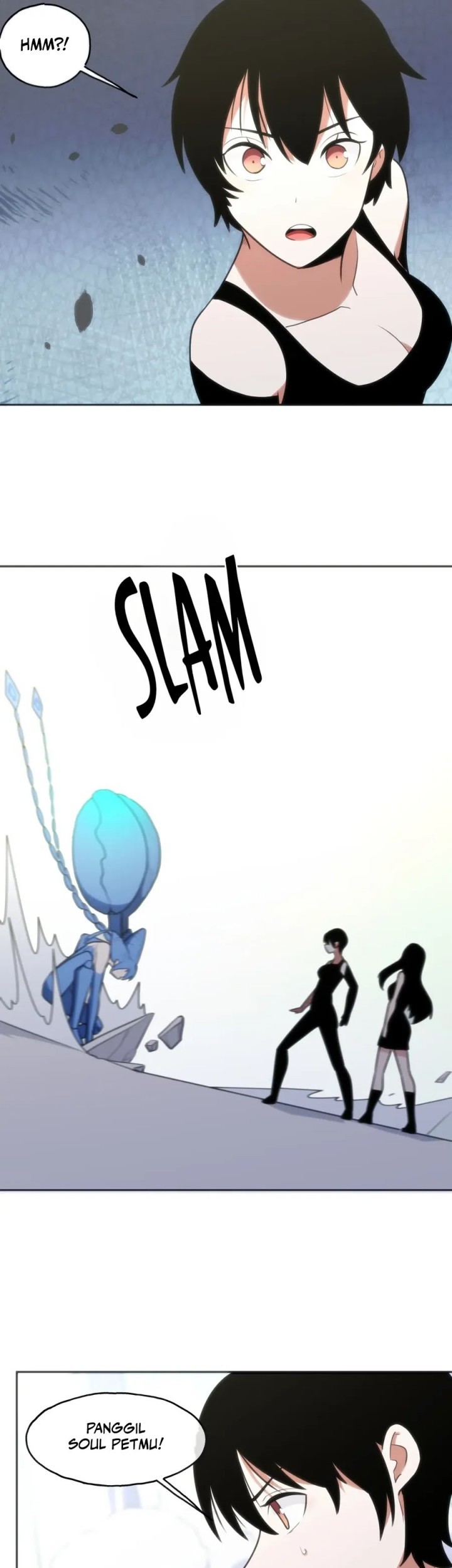 This Saint Has A Showdown Chapter 154 Gambar 32