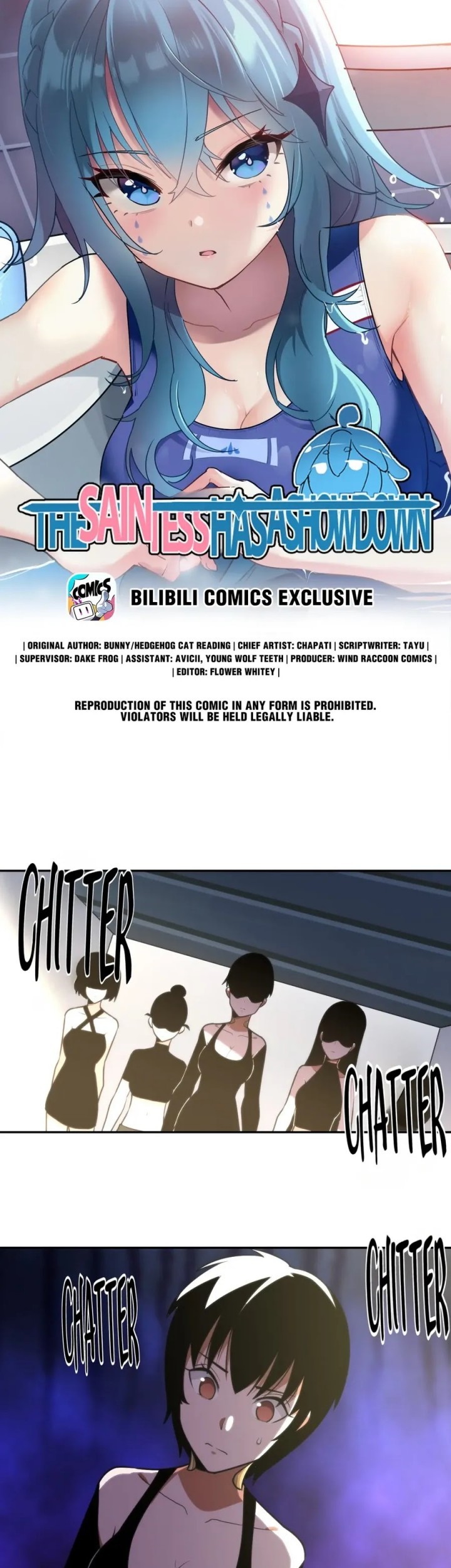 Baca Manhua This Saint Has A Showdown Chapter 154 Gambar 2