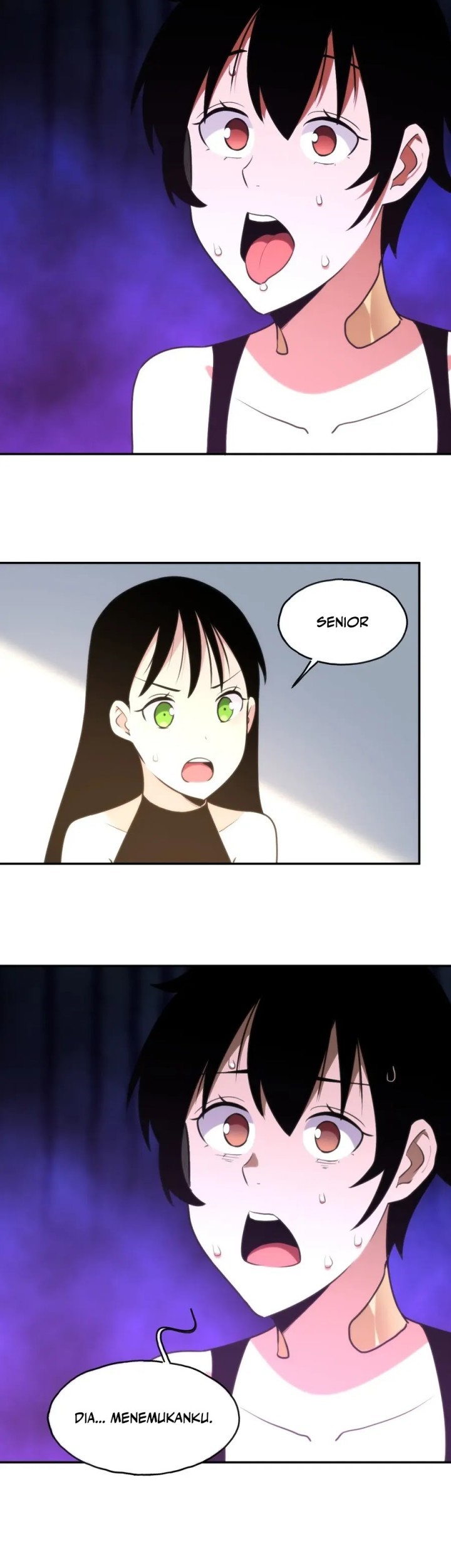 This Saint Has A Showdown Chapter 154 Gambar 8