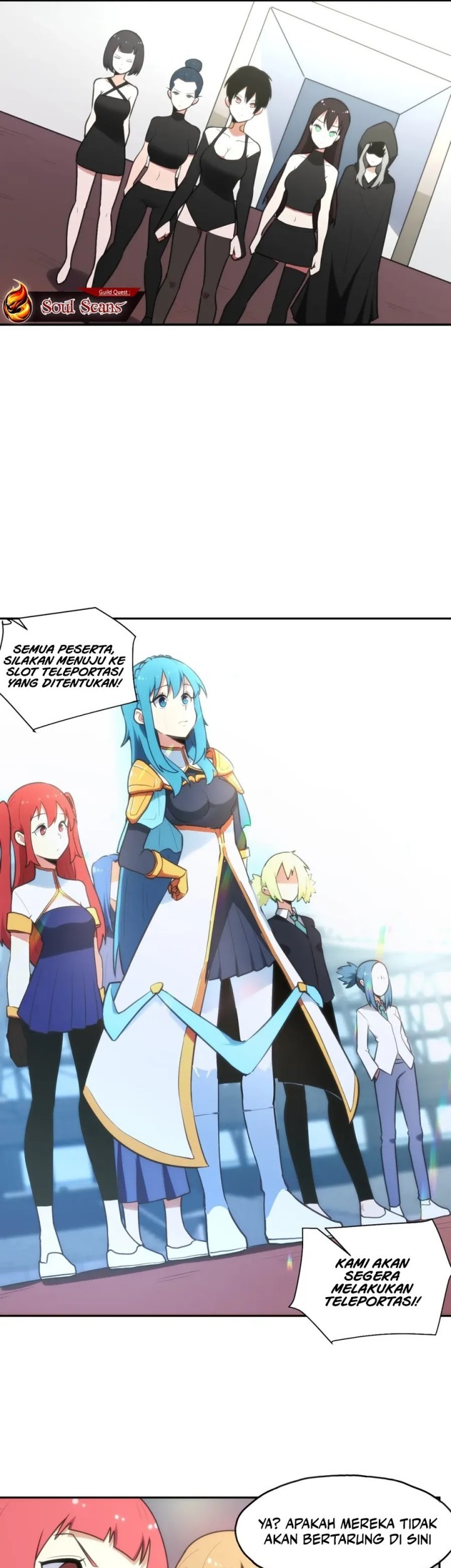 This Saint Has A Showdown Chapter 154 Gambar 10