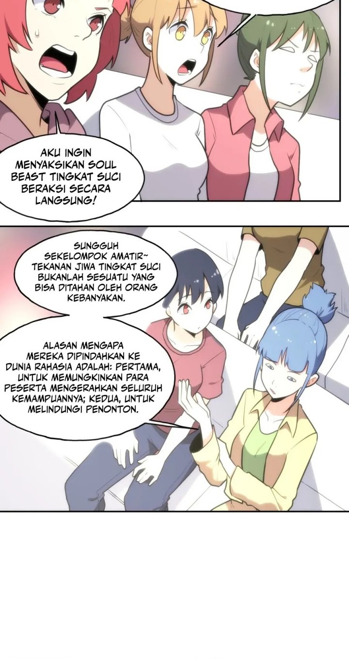 This Saint Has A Showdown Chapter 154 Gambar 11